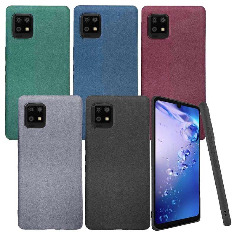 For Sharp Aquos Zero6 Aquos Air RockSand Matte Rubber For Sharp Aquos Zero6 Aquos Air RockSand Matte Rubber