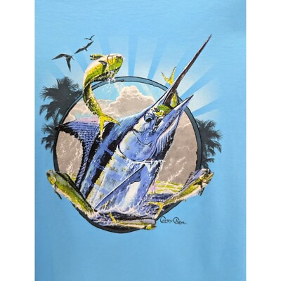 Columbia Men's PFG Carey Chen Graphic Short Sleeve Shirt - UPF 40 Sun Protection