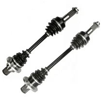 2 New Rear ATV Axles Fit 2003-2008 Yamaha Grizzly 660 ATV/UTV Left Right