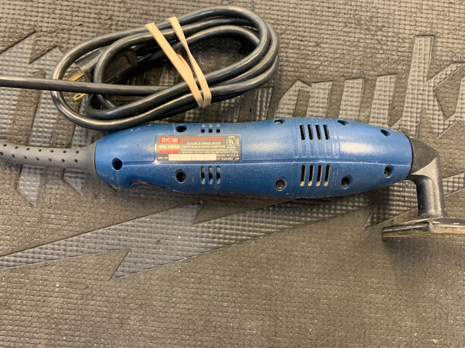 ryobi detail sander ds1000 eBay