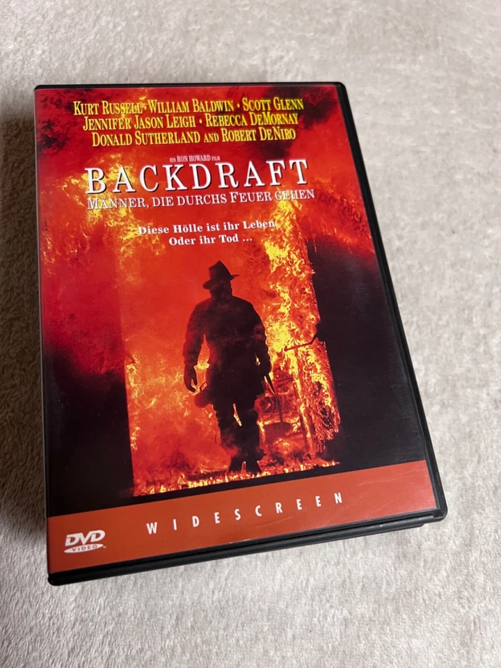 Backdraft - Männer, die durchs Feuer gehen | DVD 140 - Bild 1 von 1