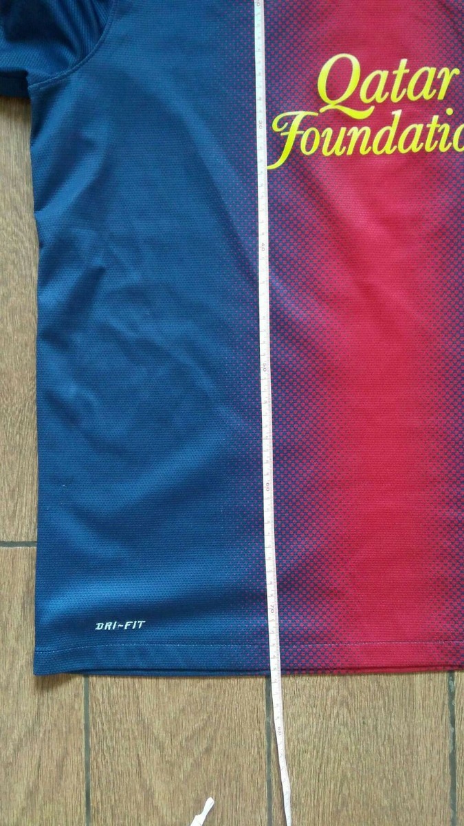 Football shirt soccer FC Barcelona Barca Home 2012/2013 Nike