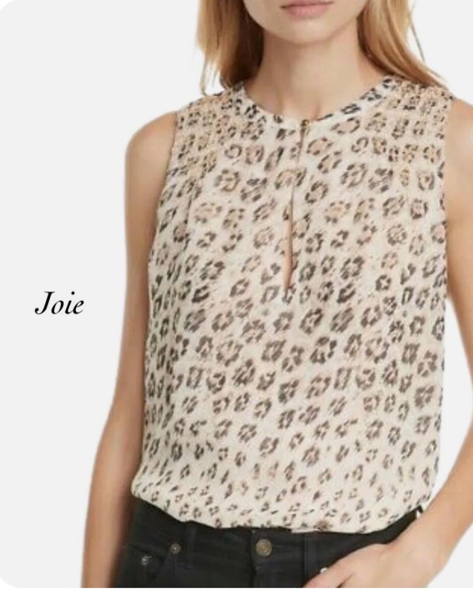 joie leopard top