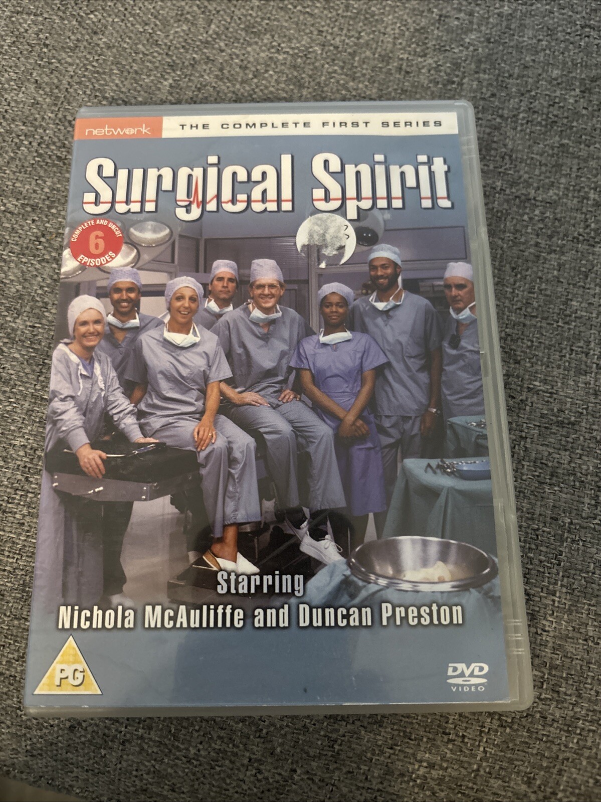 Surgical Spirit: Series 1 DVD (2007) Nichola McAuliffe, Askey (DIR)