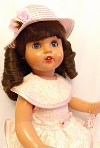 muñeca de mariquita