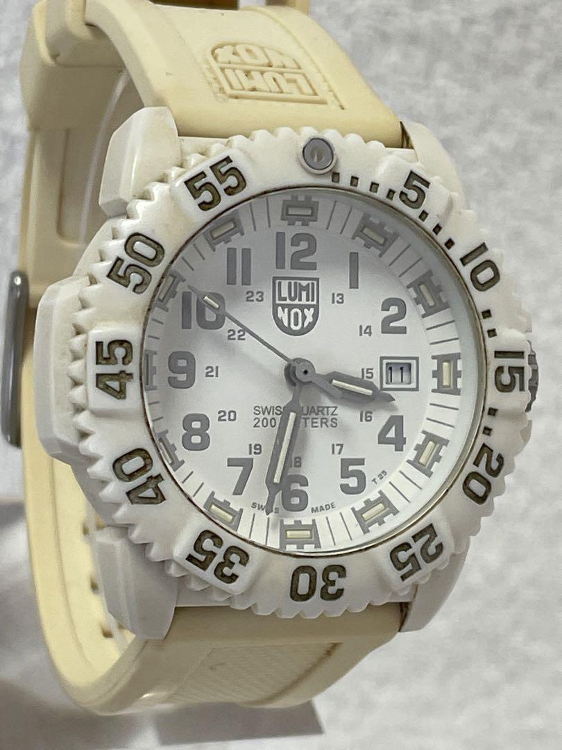 Luminox Quartz 3050/3950 Date Genuine Belt Working Item Luminox Quartz 3050/3950 Date Genuine Belt Working Item