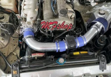 BLUE For 1999-2005 Mazda Miata 1.8L L4 MX5 MX-5 Air Intake System + Filter