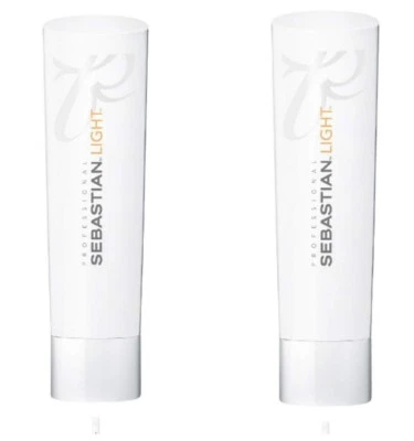 Sebastian Light Shine Conditioner 2 X 250 ml= 500ml Glanz )