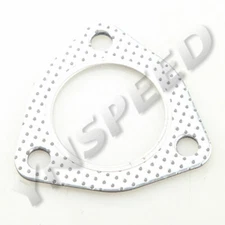 US SHIP 2" inch 3-Bolt Exhaust Gasket For Manifold/ Header DownPipe Flange