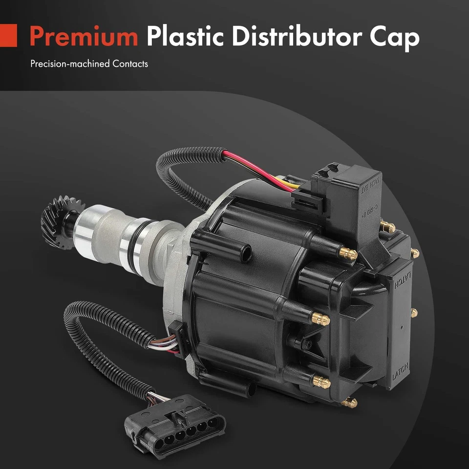 Nuevo distribuidor para chasis comercial Cadillac Fleetwood DeVille 1990 V8 4,5 L Foto 4 de 4