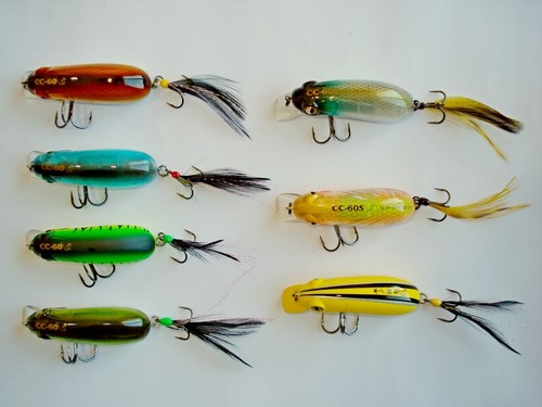 Lurefans CC-60S wobbler, fishing, bait, haggart bait, predatory fish, artificial bait - Picture 3 of 28