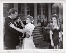Robert Hutton PHYLLIS CALVERT Helena Carter TIME OUT OF MIND Vintage Orig Photo