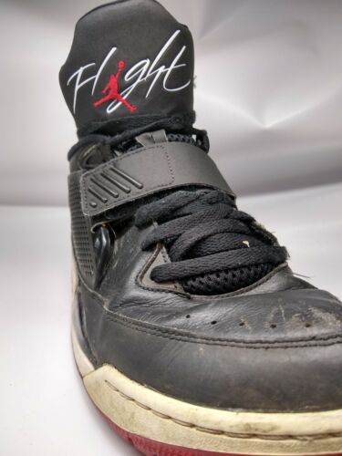 Nike Air Flight Jordan nere vintage uomo 11 retrò - Foto 8 di 10