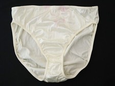Victoria's Secret VTG Second Skin Satin Hipster Brief Panties XL X-LARGE
