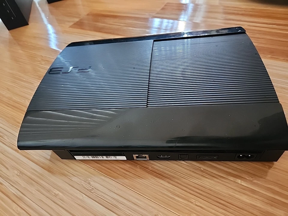 PS3 Playstation 3 Super Slim Console 12GB - 2TB