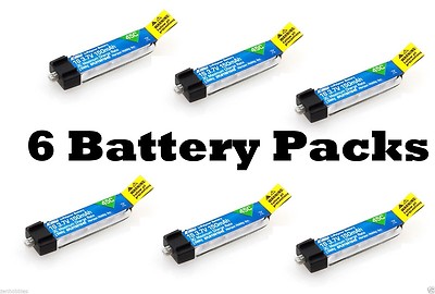 E-flite 150mAh 1S 3.7V 45C LiPo Akku