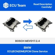 BMW ECU DME Cloning Service Bosch MEVD17.2.4 ECM PCM Engine Computer Clone