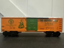 LIONEL 6-9774 O27 Scale Standard Box Car "The SOUTHERN BELLE" TCA Convention