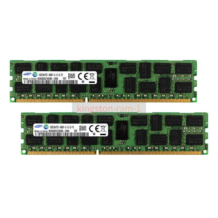 Samsung 16GB 32GB 64GB 128GB 256GB DDR3 1866 MHZ PC3-14900R 2RX4 REG ECC Ram lot - Image 4 of 4