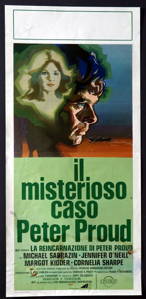 Locandina di Il misterioso caso Peter Proud (1975)