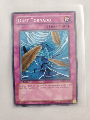 tornado yugioh card Dark Beginning 1 Common Wall DB1-EN226 then target 1 monster your opponent controls ZW Tornado Bringer - KICO-EN035