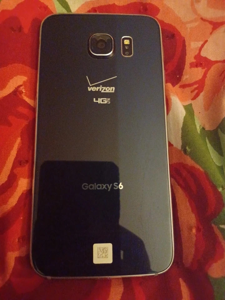 Протектор экрана Samsung Galaxy S6 32 ГБ черный сапфир Verizon Mophie Juice Pack - Изображение 2 из 4