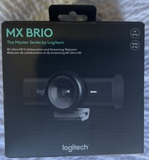 Logitech MX Brio Ultra HD 4K Video Collab and...