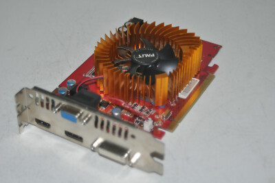 Palit Radeon HD4670 512MB PCIe Grafikkarte Computer PC Card HD 4670