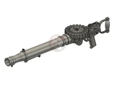 Plus Model 1/32 British Lewis Machine Gun (Pat. C) WWI-II (2 guns w/mags) AL3029