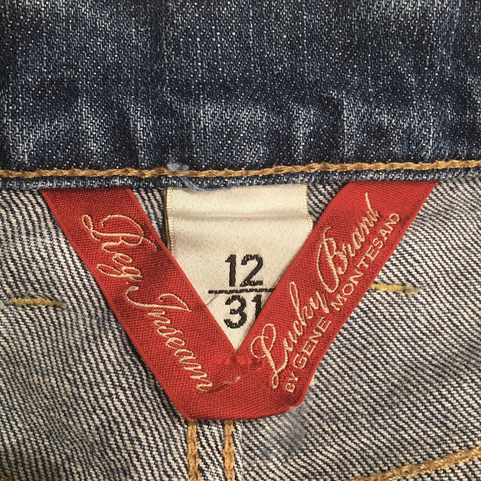 Lucky Brand Dungarees Jeans Size 12/31 eBay