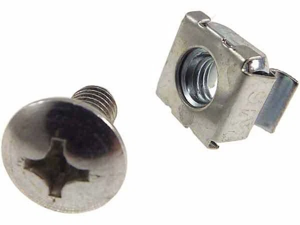 CNAweb 2U 19" Network Rack Bracket for Wallmount Vertical Hang or Desk Mount - Image 4 of 4