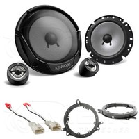 Kenwood Lautsprecher FüR Toyota RAV4 Ii 2000-2006 Front TüR 2-Wege 300W #BL7G