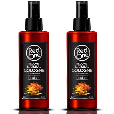 PCS OFFER Redone Amber Aftershave Natural Cologne 80° 150 ml  UK