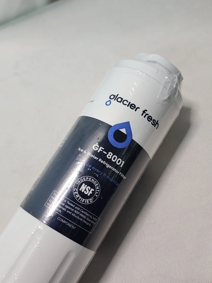 Glacier Fresh GF-8001 Compatible with Whirlpool Refrigerator Water Filter 4 - Image 3 of 4
