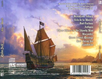 CALICO JACK TODESINSEL NEUE CD