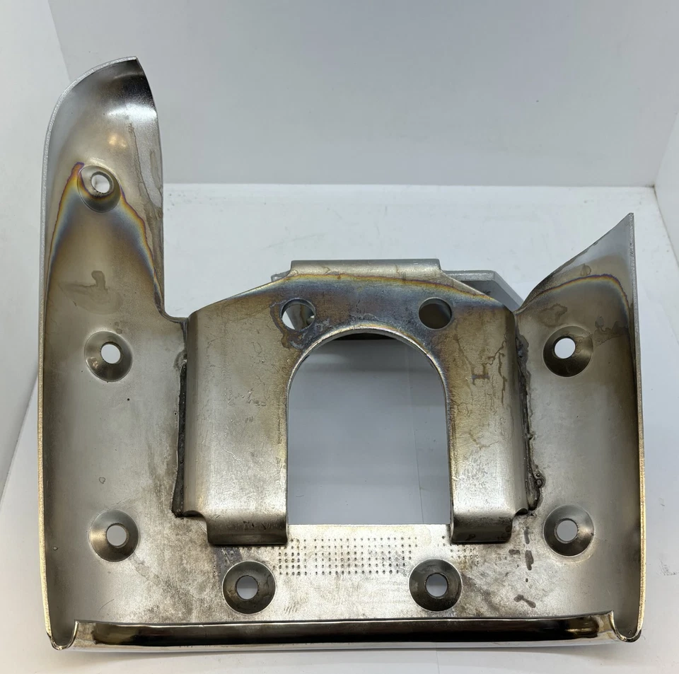 Protector de parachoques lateral izquierdo Desoto Fireflite Adventurer Firedome 1958 1820077 nuevo en stock Foto 3 de 4