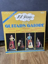 Guitars Galore plus 101 Strings Volume 2 - LP Record - Alshire VG+/ VG+ Hey Jude