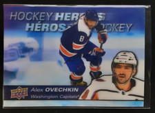 2021-22 Upper Deck Tim Hortons Hockey Heroes #H3 Alex Ovechkin