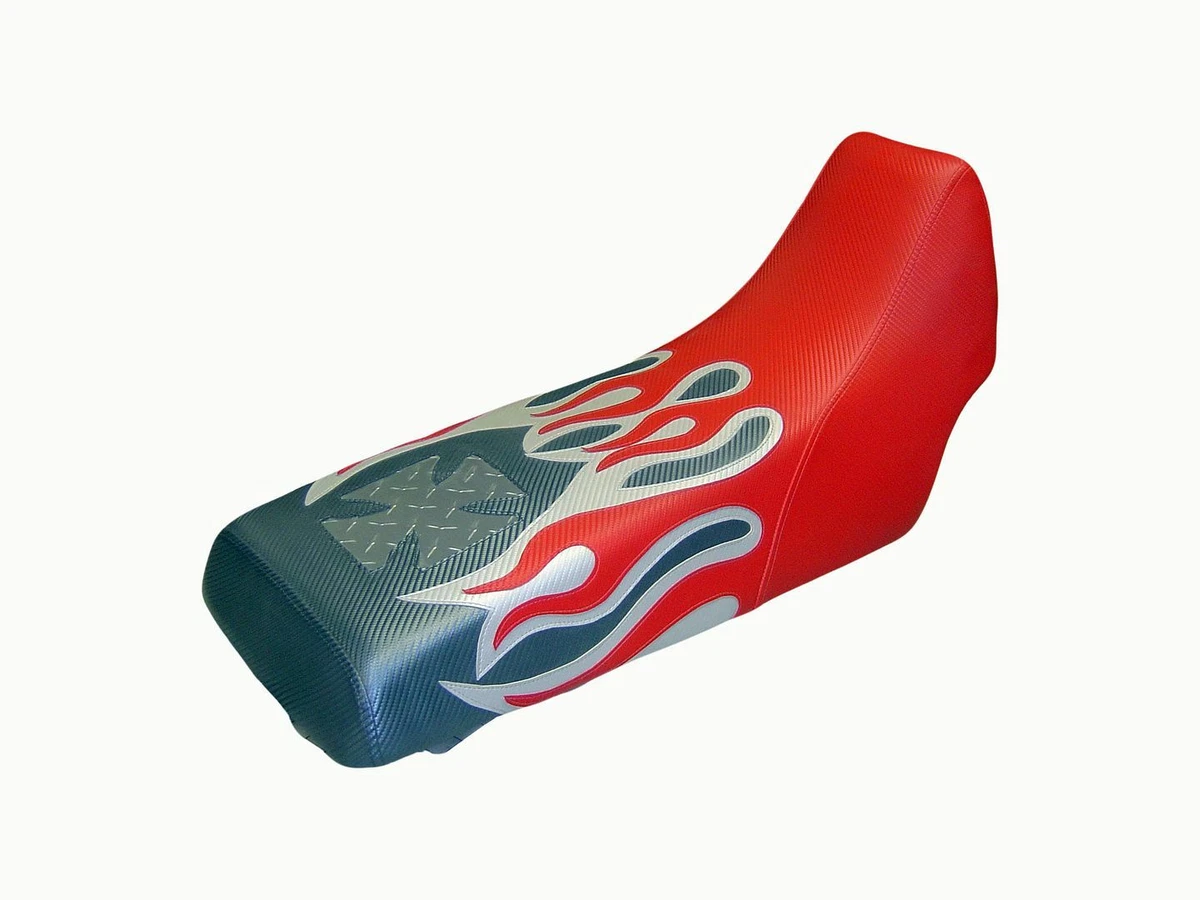 Polaris Cyclone Seat Cover Seat Cover Cross Shadow Flame eBay
