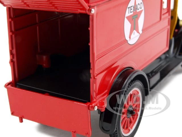 1920 BLANCO FURGONETA DE REPARTO "TEXACO" 1/32 DIECAST MODELO COCHE FIRMA MODELOS 32322 Foto 3 de 4