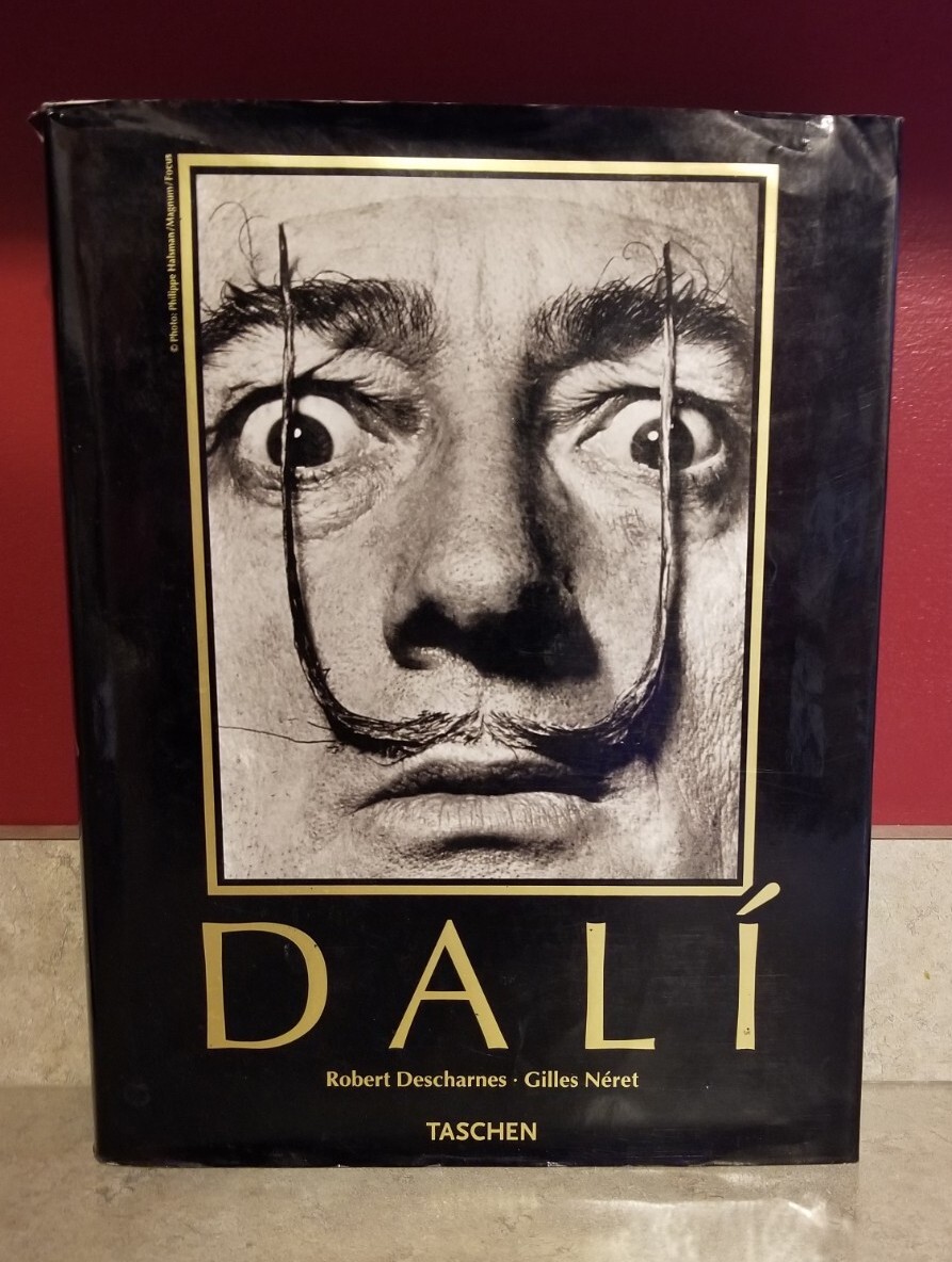 Salvador Dali The Paintings 1904-1946 - HC/DJ Descharnes