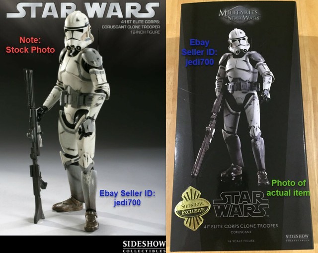 sideshow clone trooper for sale