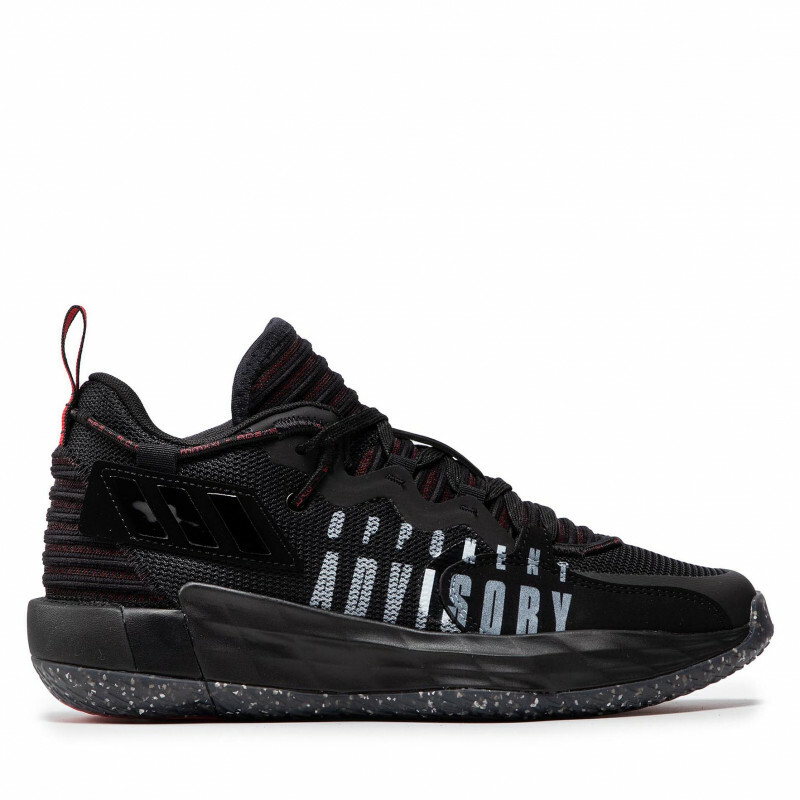 adidas DAME 7 EXTPLY ホワイト/レッド AUTHENTIC ADIDAS DAME 7 EXTPLY Red White Athletic Basketball