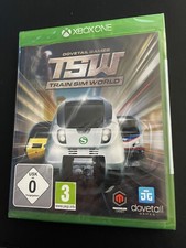 Train Sim World Xbox One XBOX-One Neu / OVP