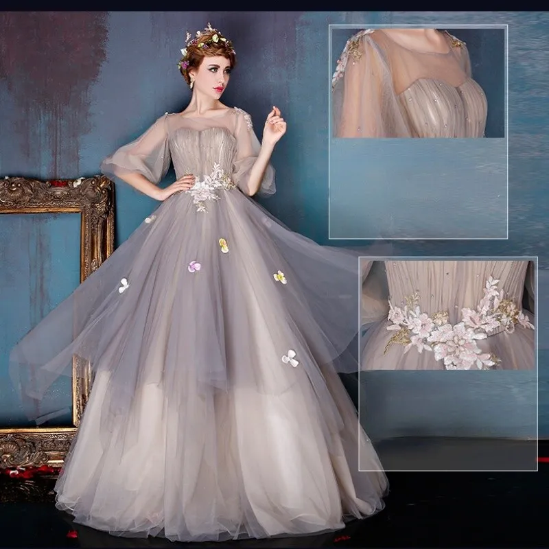 Party Wear Designer Gown For Women - Evilato Online Shopping-hdcinema.vn