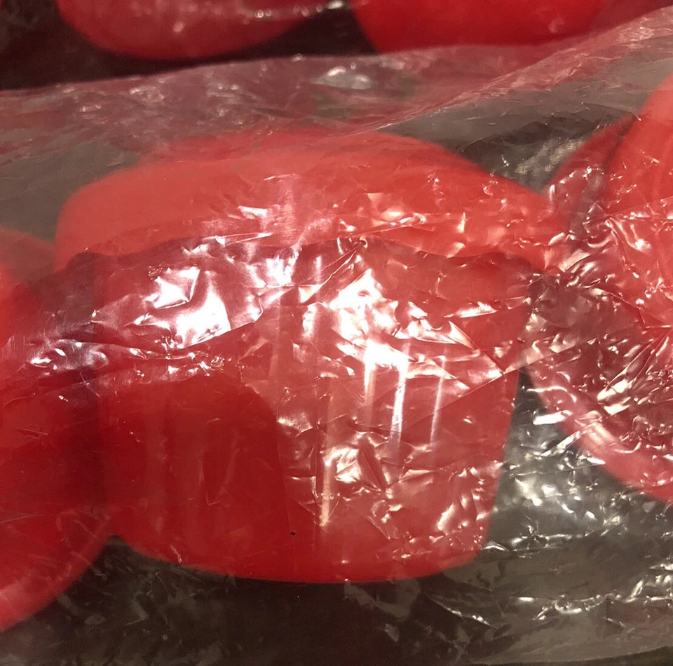 Recipientes Candy Favor suprimentos para festa cupcake vermelho, 15 peças - Imagem 4 de 4