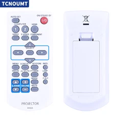 New MXDA Replaced Remote Control Compatible with Panasonic LCD Projector