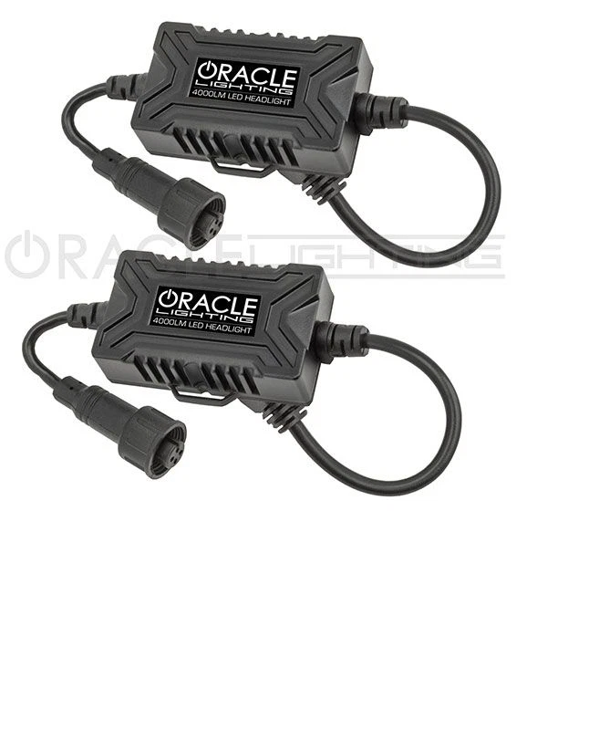 ORACLE H8 4,000 Lumen LED Headlight Bulbs (Pair) H8 5233-001 - Image 3 of 3