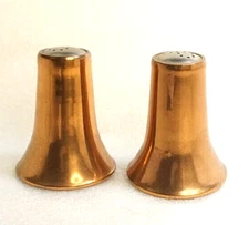 Coppercraft Guild Salt and Pepper Shakers