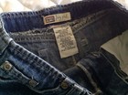 Fade Glory Denim Skirt Size 7 Glory Girls Club Embroidred — photo 3